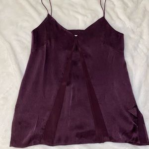 Silk cami top